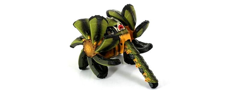 Terrain Alien Cyber Plasmodium Tyco Shell Shocker Monster RC Remote ...
