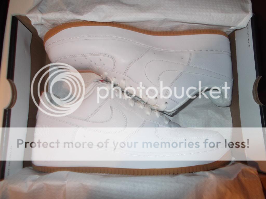 NIKE AIR FORCE 1 LOW PRM QS SZ 13 THE FRANCHISE STRICTLAND NYC GUM 