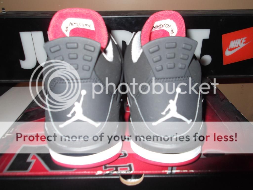 Nike Air Jordan IV Sz 10 5 DS CDP 4 XI XII XIII 2008 Space Jam Mars
