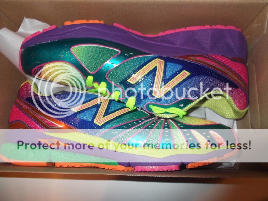 NEW BALANCE RAINBOW SZ 7 WR890 JENNY BARRINGER TRAINER RUNNING EUR UK