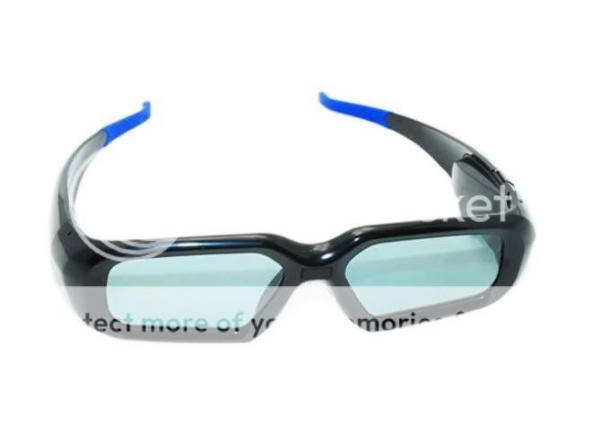 pairs of 3D Active Shutter TV Glasses compatible for Sony Panasonic 