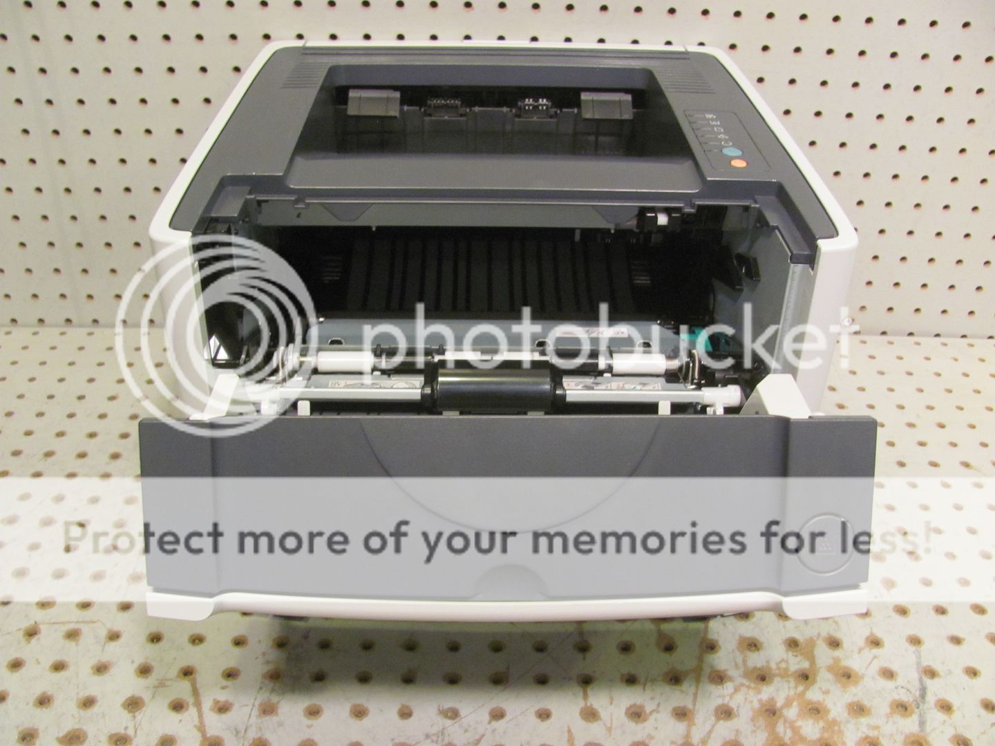 hp laserjet p2015dn p2015 laser printer only 57,402 page count!