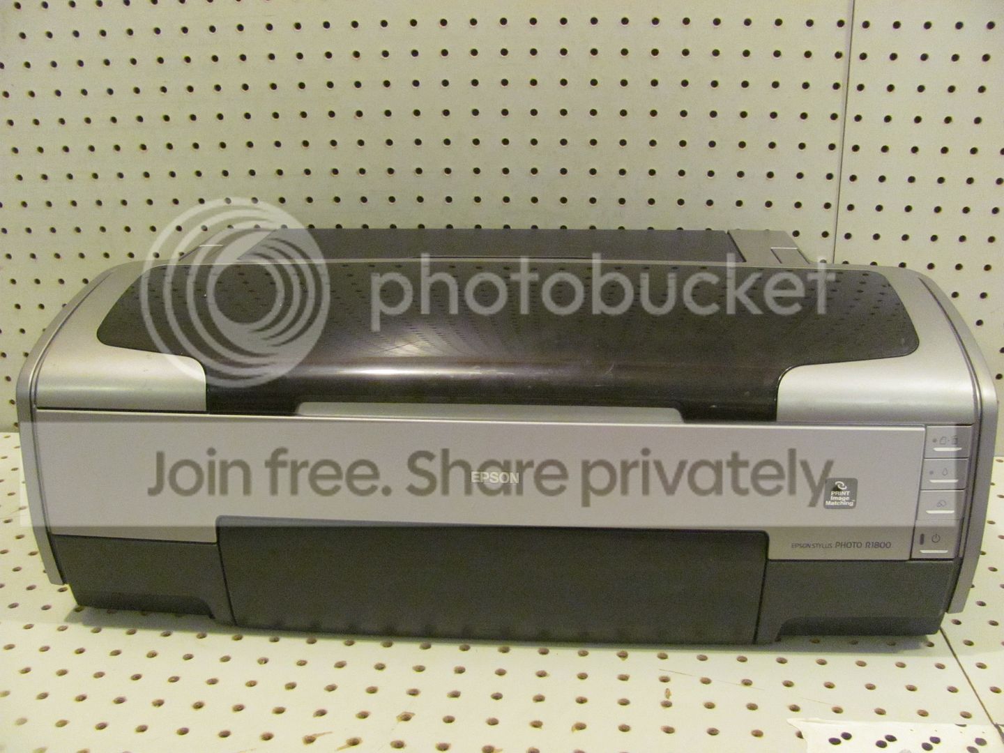 epson stylus r1800 digital photo inkjet printer