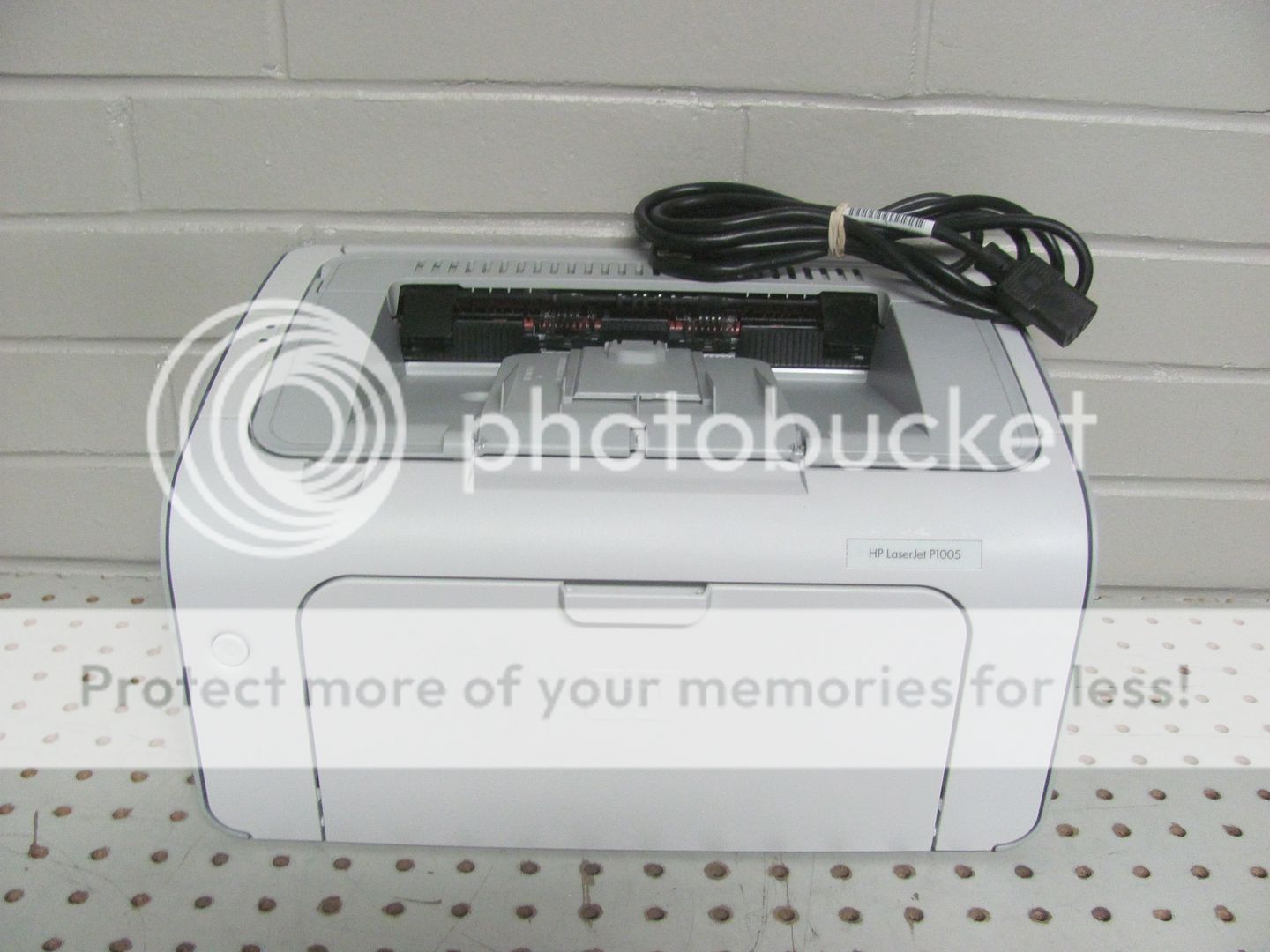 hp laserjet p1005 workgroup laser printer